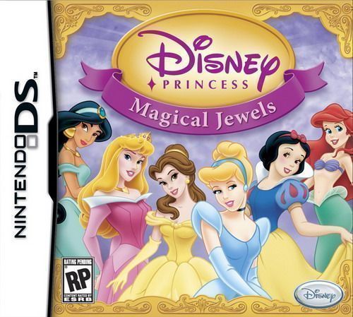 1596 - Disney Princess - Magical Jewels